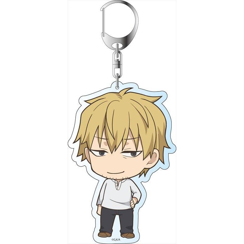 Sweetness and Lightning: Big Keychain Yusuke Yagi