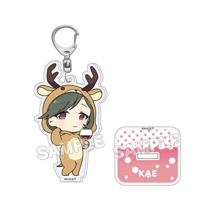 Takunomi. Animarukko Acrylic Keychain / Kae Midorikawa