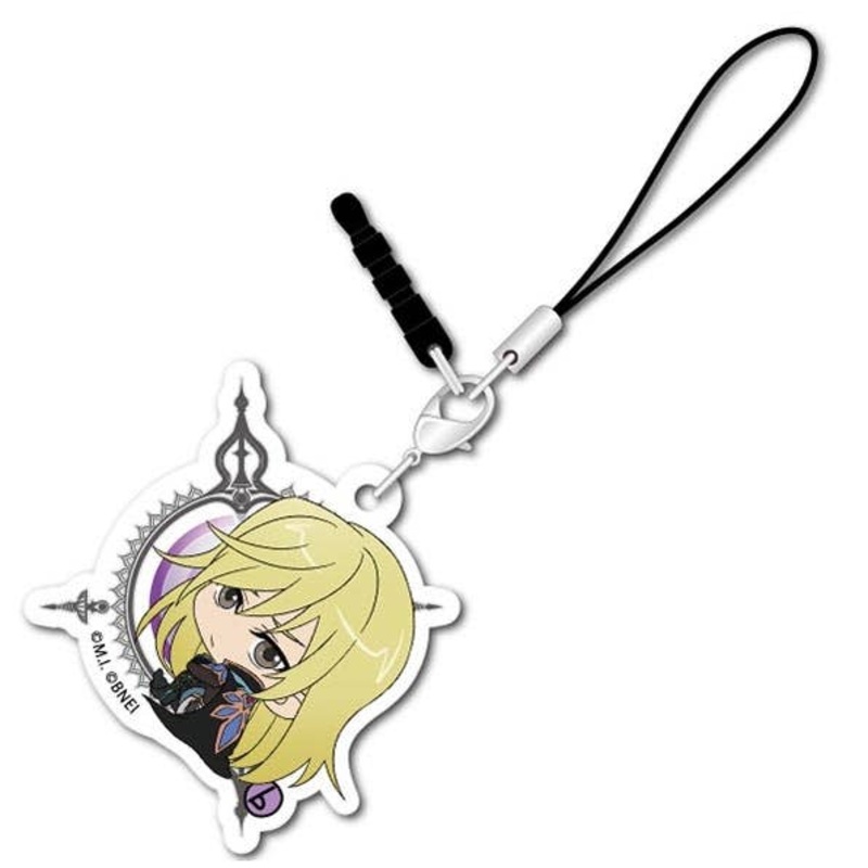 Tales of Series: Bocchi-kun Acrylic Charm - Tales of Graces Richard