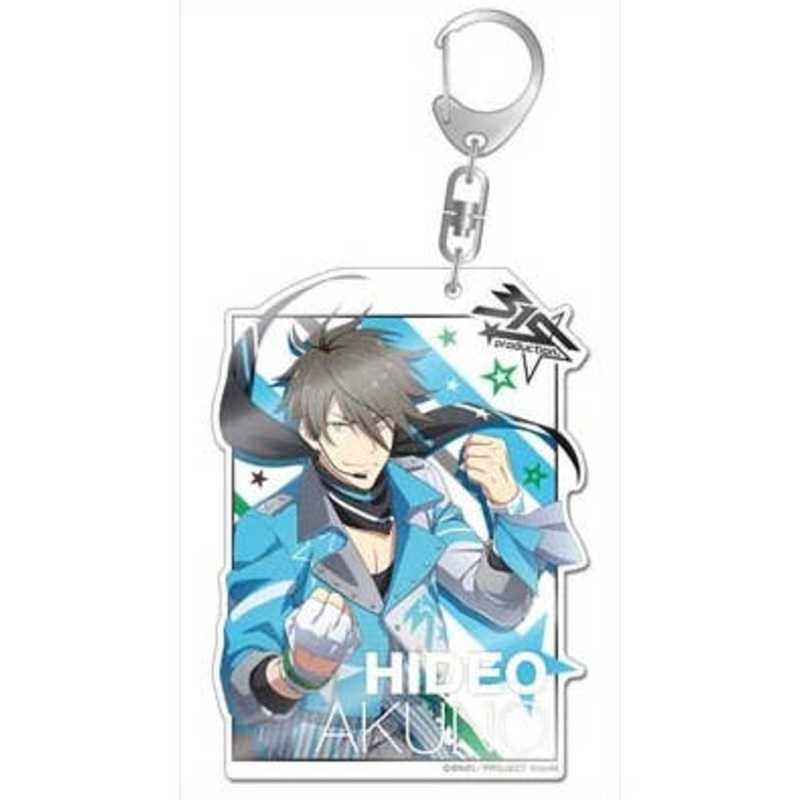 The Idolmaster SideM Big Acrylic Keychain ORIGINAL PIECES Hideo Akuno