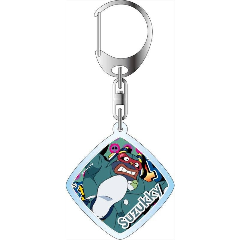 Time Bokan 24: Acrylic Keychain Suzukky