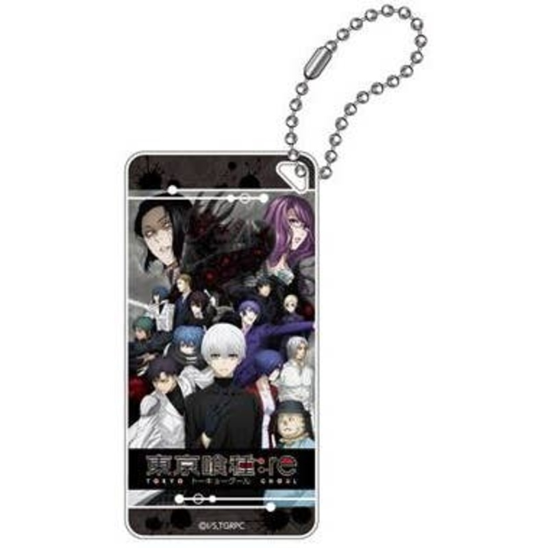 Tokyo Ghoul:re: Domiterior Keychain 2nd Term Key Visual