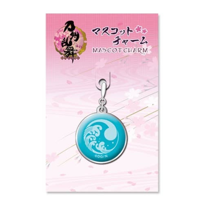 Touken Ranbu -Online-: Mascot Charm (Crest) 73: Chiyoganemaru