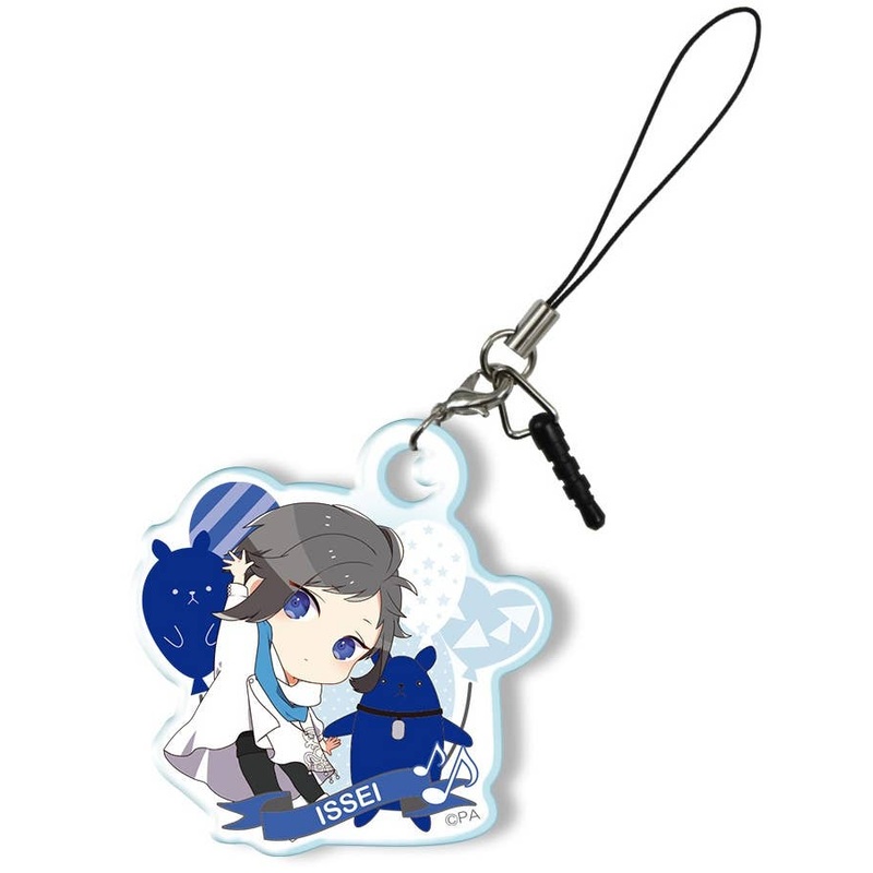 Tsukipro the Animation Acrylic Earphone Jack Accessory Design 16 (Issei Kuga)