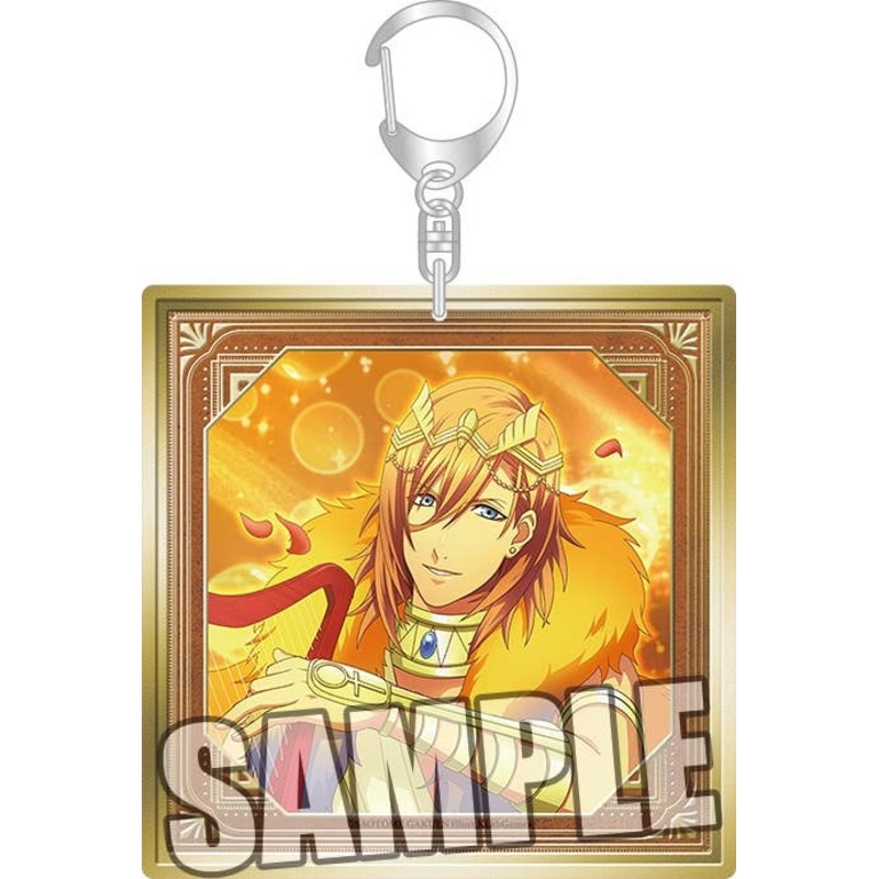 Utano Prince-Sama Shining Live: Acrylic Keychain Odoroki-man Another Shot Ver. Ren Jinguji