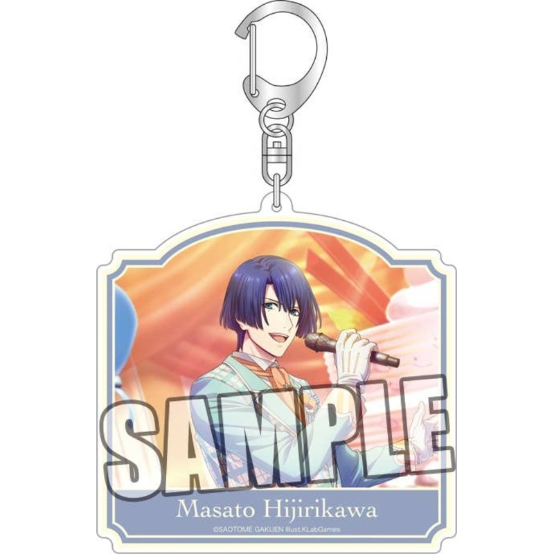 Utano Prince-Sama: Shining Live Acrylic Keychain Sweet Cafe LIVE Another Shot Ver. Masato Hijirikawa