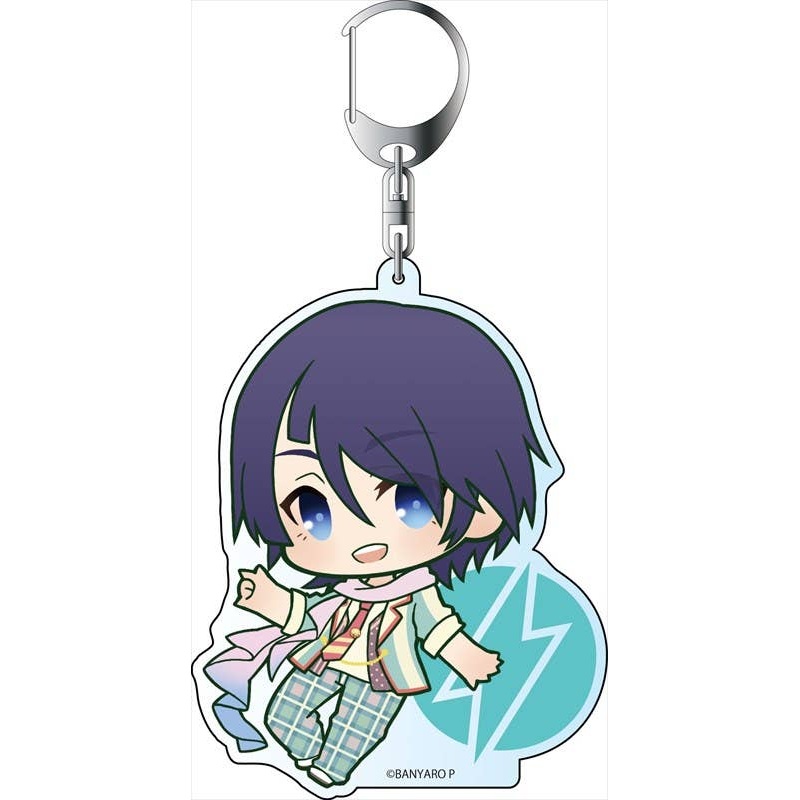 Band Yarouze!: Big Keychain PuniChara Fairy April Asahi Ohtori