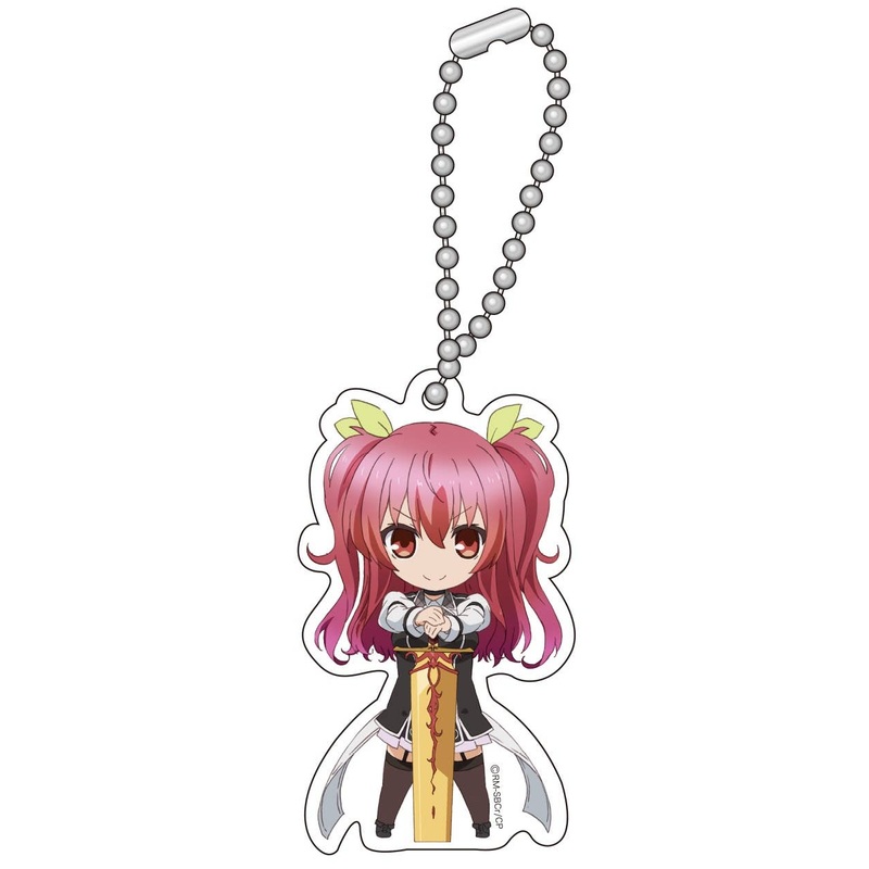 Chivalry of a Failed Knight Chibi Chara Keyholder B: Stella Vermillion