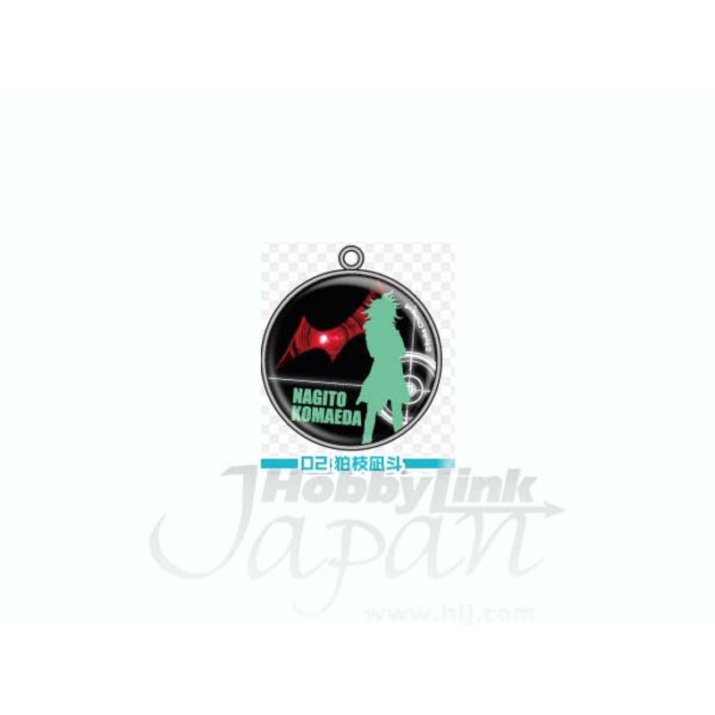 Crystal Dome Strap #02 Nagito Komae