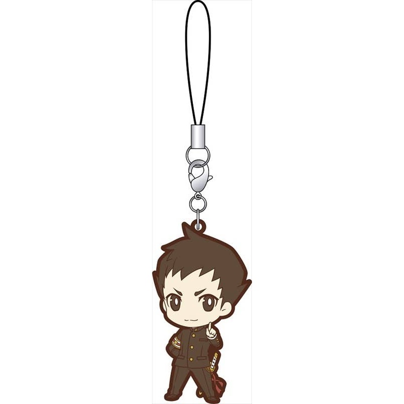 Dai Ace Attorney -Naruhodo Ryunosuke no Boken- Rubber Strap A. Naruhodo