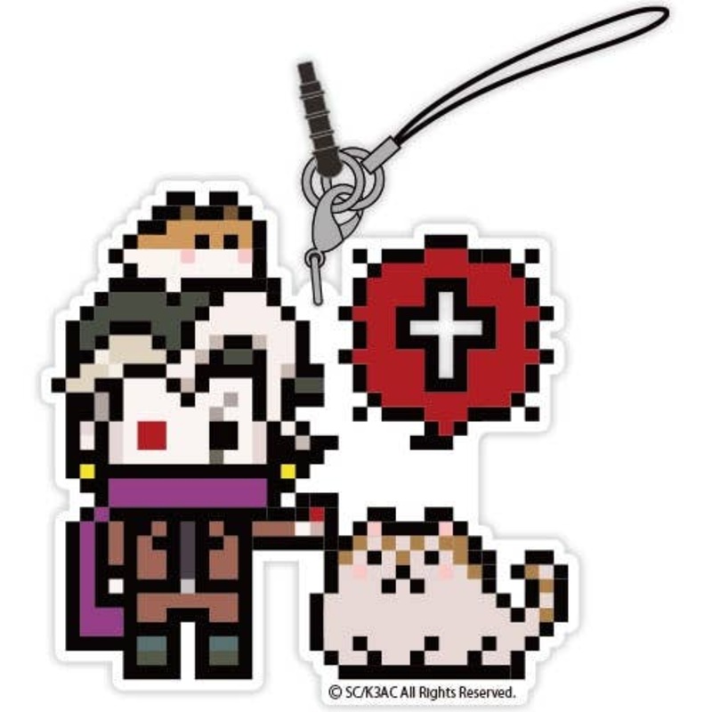 Danganronpa3: Dot Tanaka the Forbidden One Acrylic Strap
