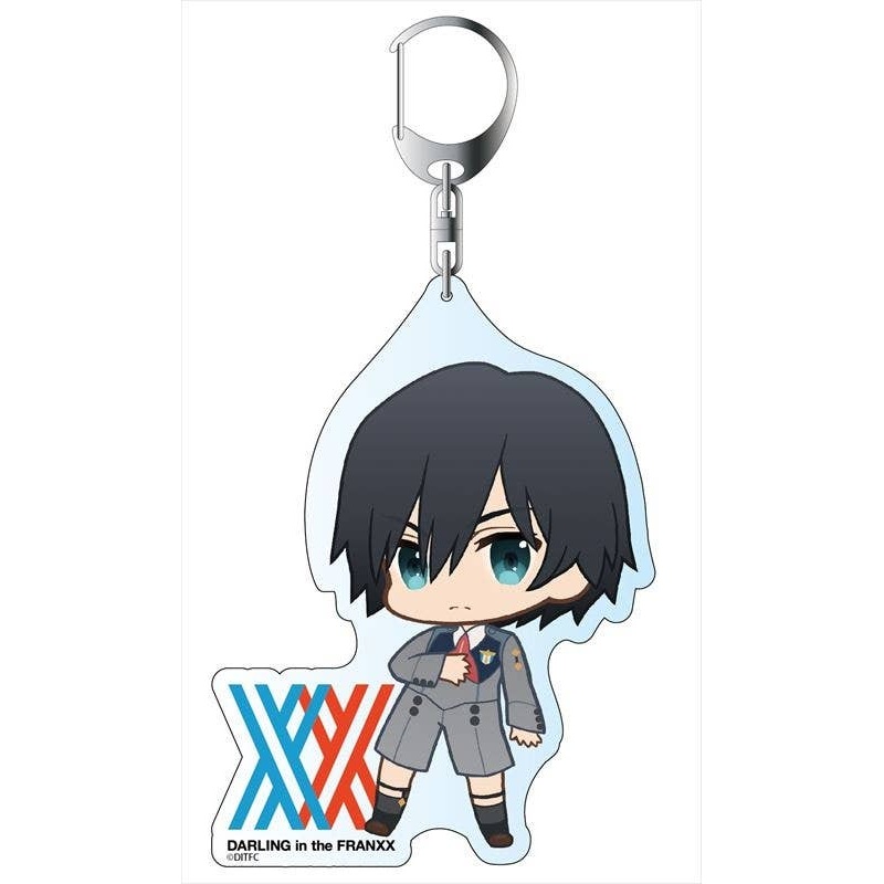 Darling in the Franxx Big Keychain Puni Chara Hiro