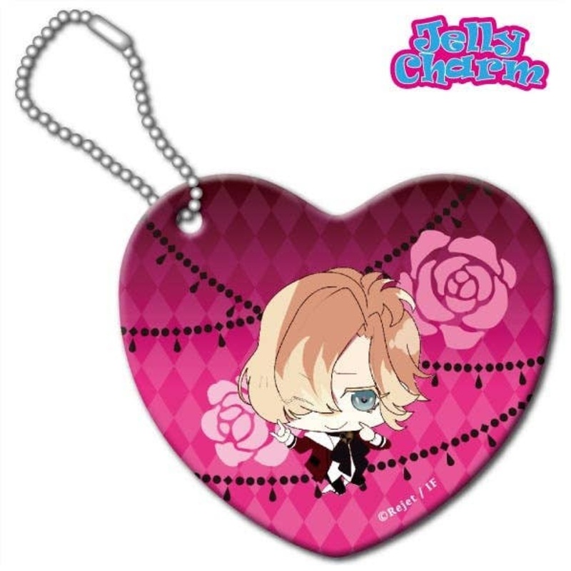 Diabolik Lovers Lost Eden Jelly Charm (Heart-shaped) Kou