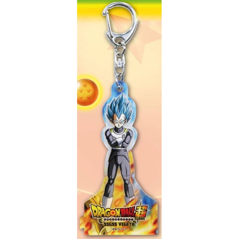 Dragon Ball Super Joint Acrylic Keyholder Ver.2 SSGSS Vegeta