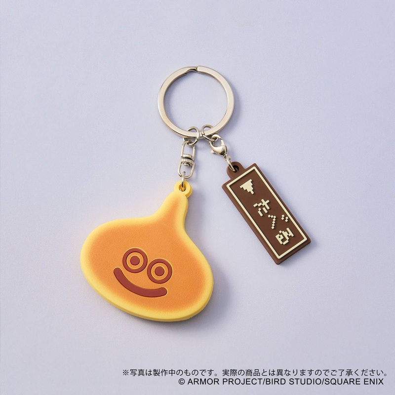 Dragon Quest : Smile Slime Keychain Slime Pancakes