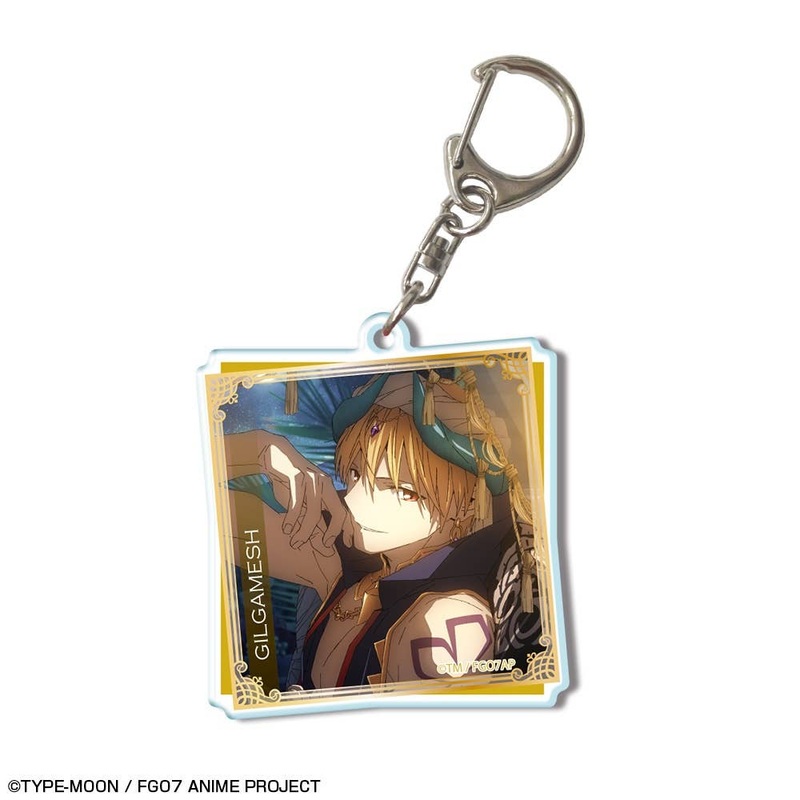 Fate/Grand Order - Absolute Demonic Front: Babylonia: Acrylic Keychain Ver.4 Design 05 (Gilgamesh: D)
