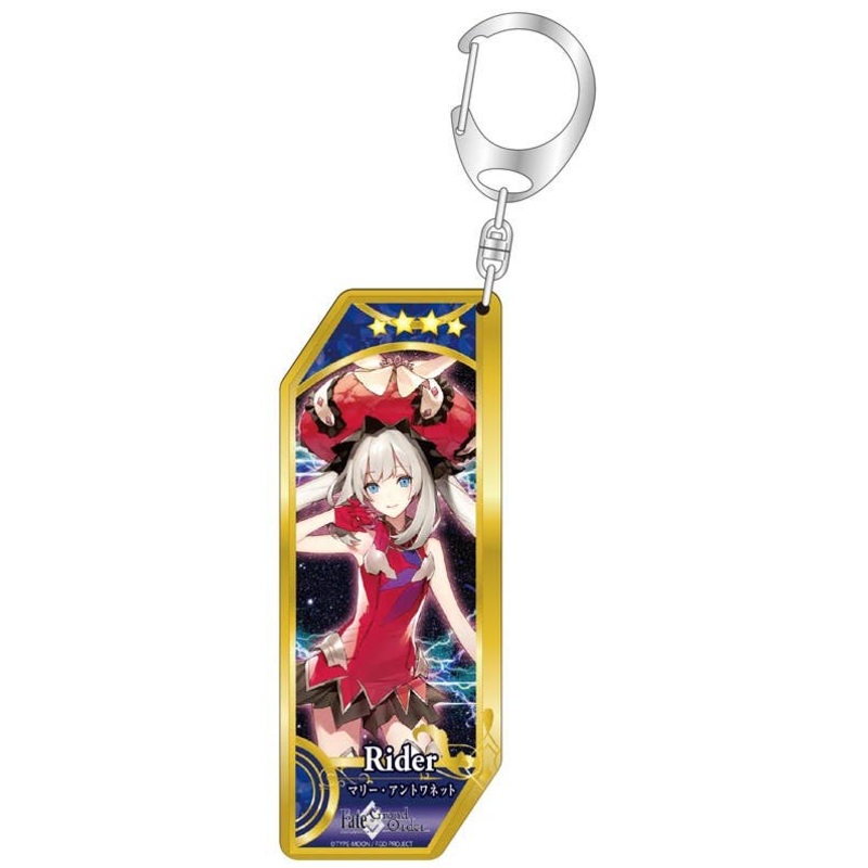 Fate/Grand Order: Servant Keychain 22 Rider:Marie Antoinette
