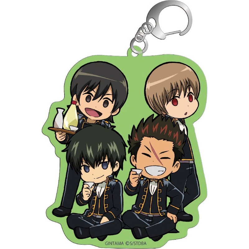Gintama: Acrylic Keychain B Shinsengumi