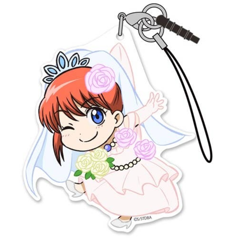 Gintama: Acrylic Pinched Strap Porori Ver. ED Dress Kagura