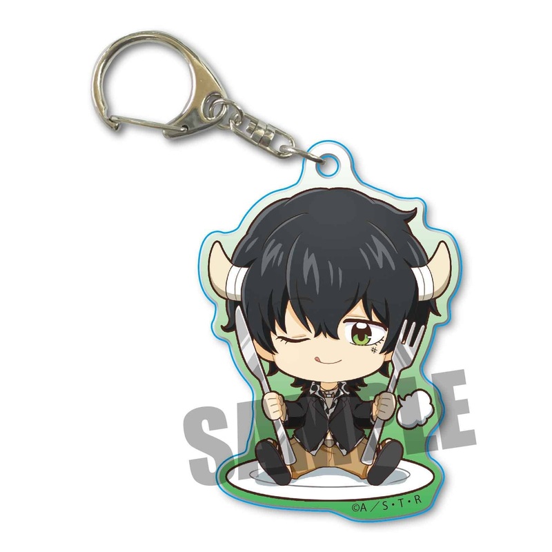 Gochi Chara Acrylic Keychain Reborn!: Lambo
