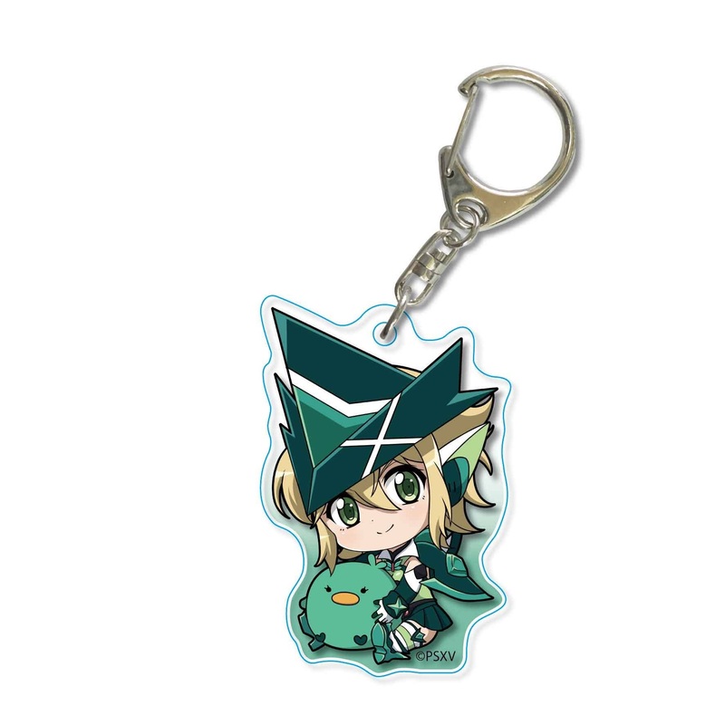 Gyugyutto Acrylic Keychain Symphogear XV: Kirika Akatsuki