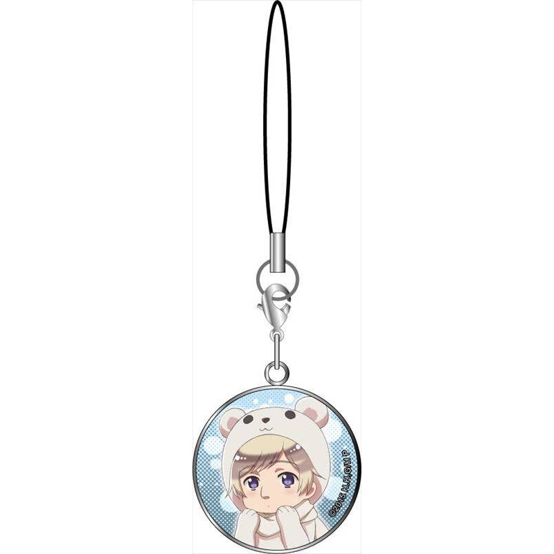 Hetalia: The World Twinkle Charm Strap Russia Costume Ver.