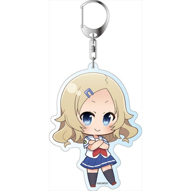 High School Fleet: Big Keychain Puni Chara Mimi Toumatsu