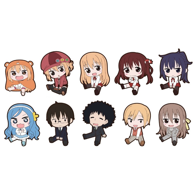 Himouto! Umaru-chan: Petanko Trading Rubber Strap: 1Box (10pcs)