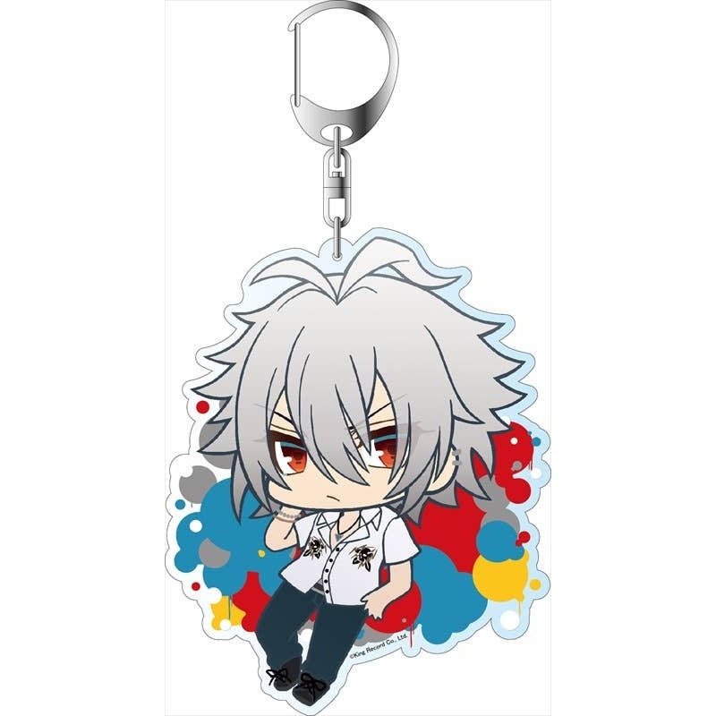 Hypnosis Mic Big Keychain Puni Chara Samatoki Aohitsugi