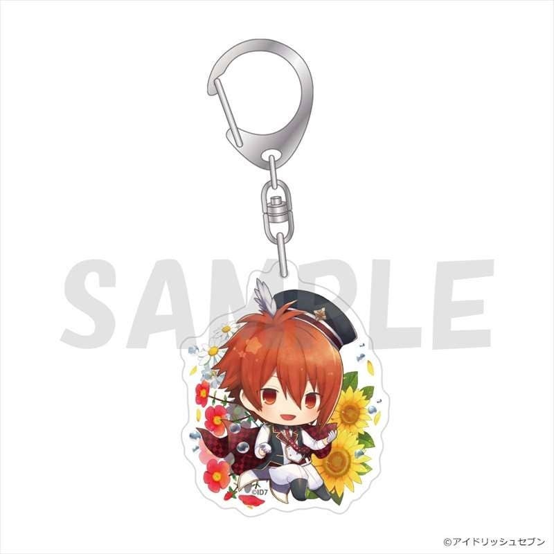 Idolish7: Charaflor Acrylic Keychain Riku Nanase