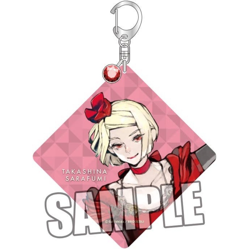 Jack Jeanne: Acrylic Keychain With Stone (Sarafumi Takashina)