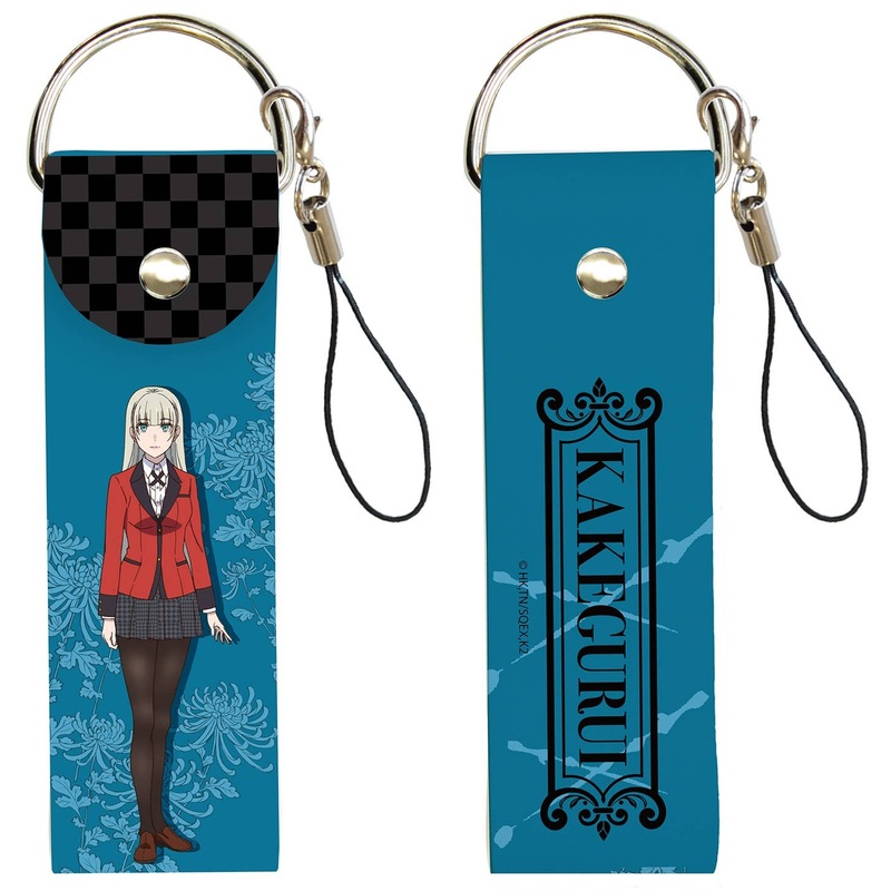 Kakegurui xx: Big Leather Strap 06: Ririka Momobami