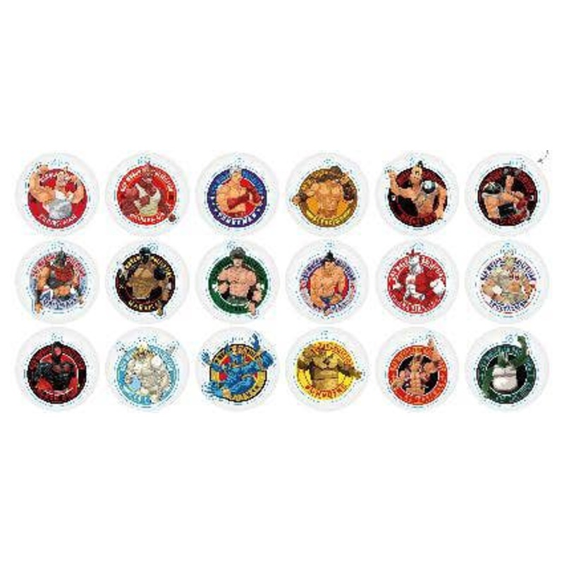 Kinnikuman Acrylic Strap 1Box 20pcs
