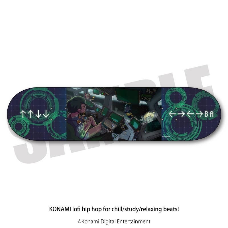 Konami Command 35th Anniversary: Finger Skateboard lofi/study/relaxing beats!