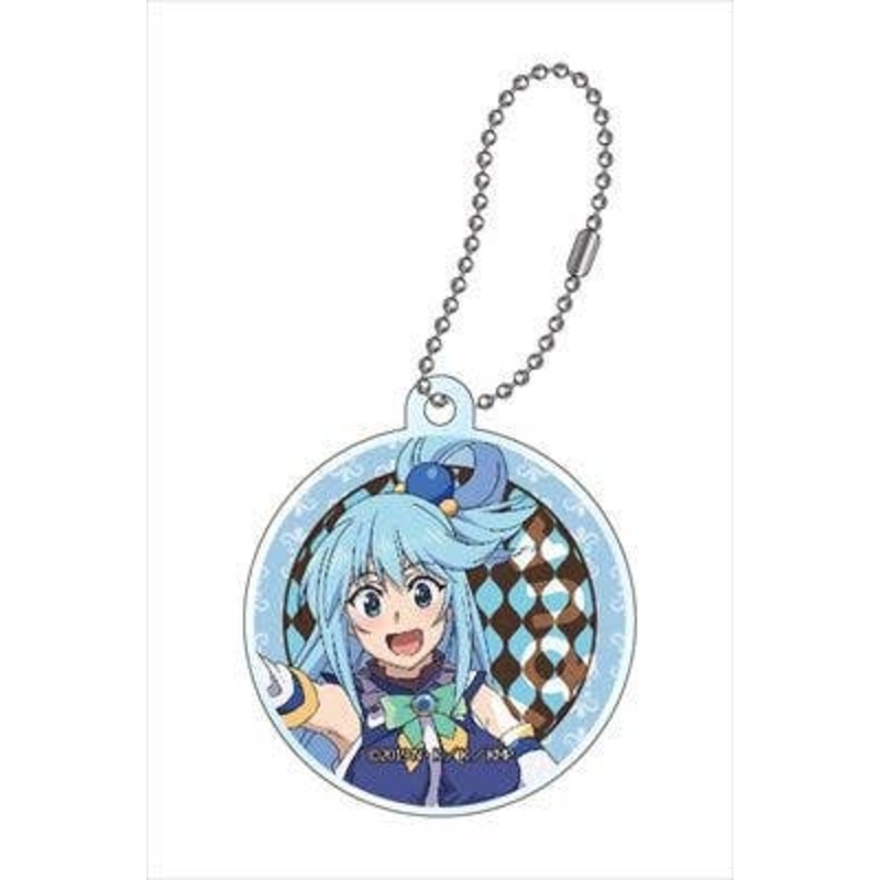 Kono Subarashii Sekai ni Shukufuku wo! Kurenai Densetsu: Polycarbonate Keychain Aqua