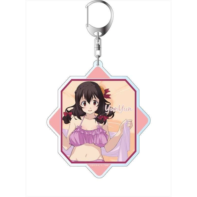Konosuba: Kurenai Densetsu (Drawing)  Yun Yun Acrylic Key Chain