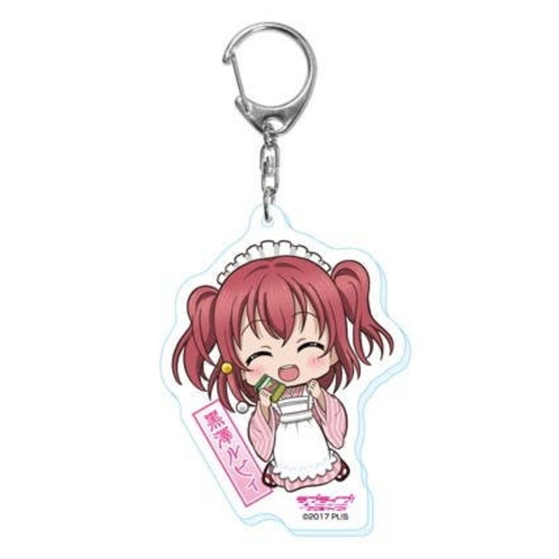 Love Live! Sunshine!!: Taisho Romance Deformed Acrylic Keychain 9 Ruby Kurosawa