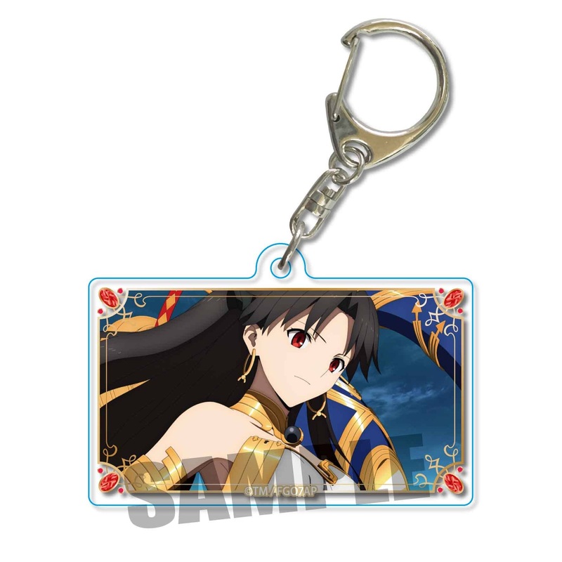 Memories Keychain Fate/Grand Order - Absolute Demonic Front: Babylonia: Ishtar