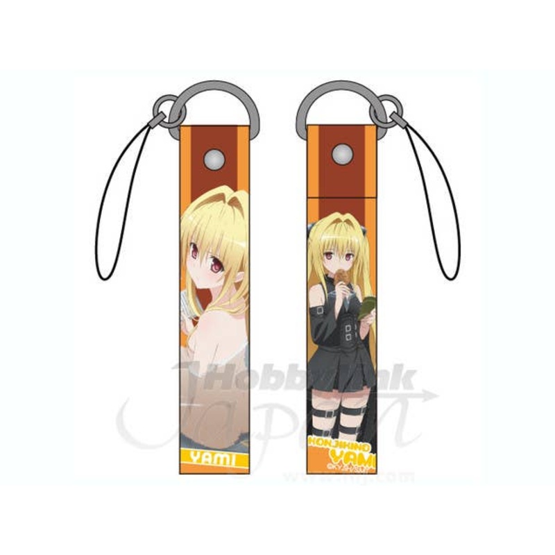 Motto To Love-Ru Trouble Strap: Golden Darkness