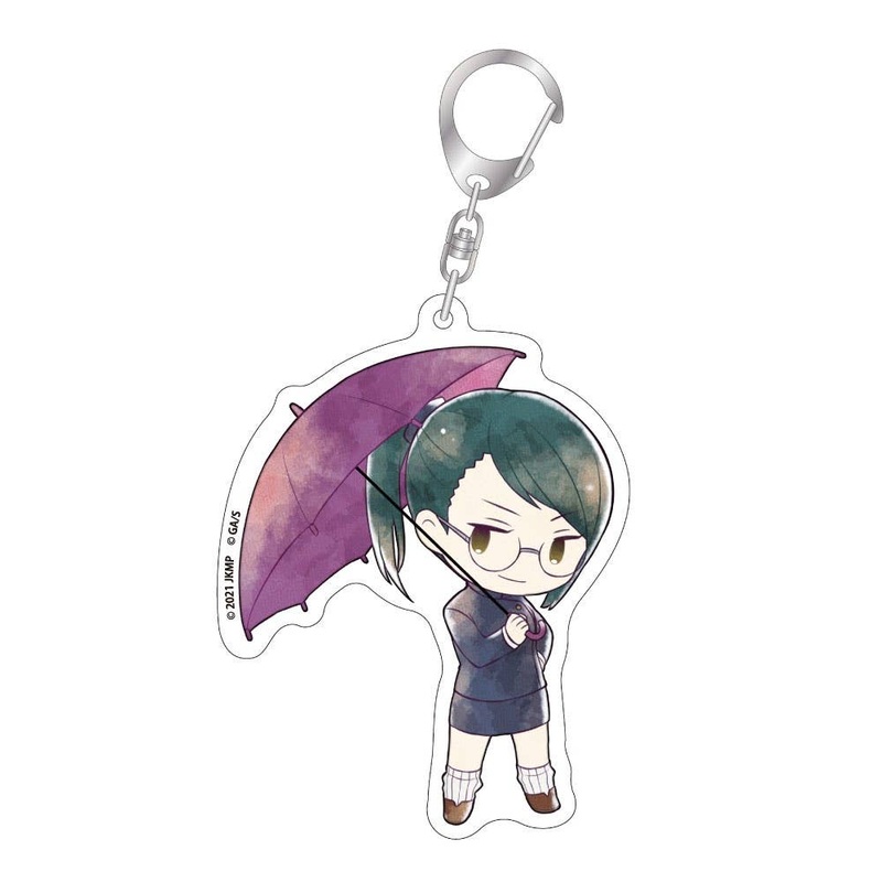 Movie Version Jujutsu Kaisen 0: kasakko Acrylic Key Chain Maki Zen'In