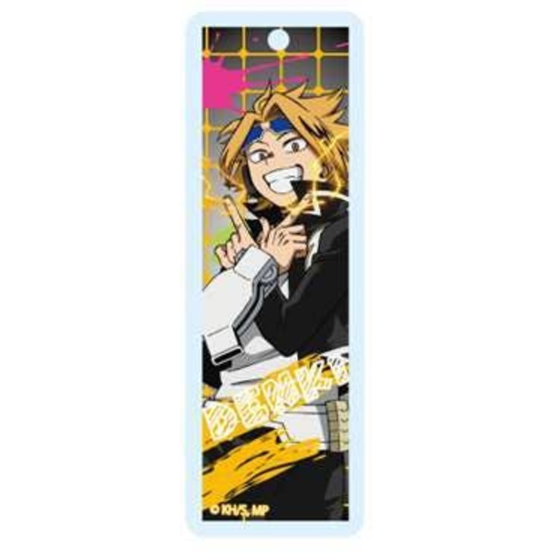 My Hero Academia: Wood-Style Keychain (2nd) Denki Kaminari