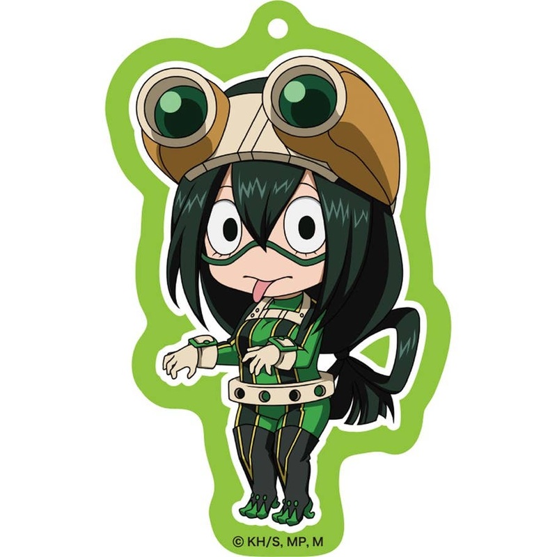 Nendoroid Plus: My Hero Academia Acrylic Keychains Tsuyu Asui