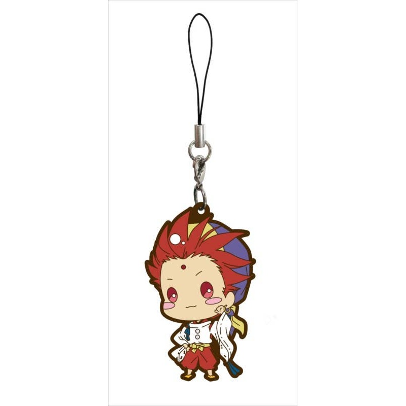 Neo Romance Rubber Mascot 1 Million of People's Harukanaru Toki no Naka de Inori