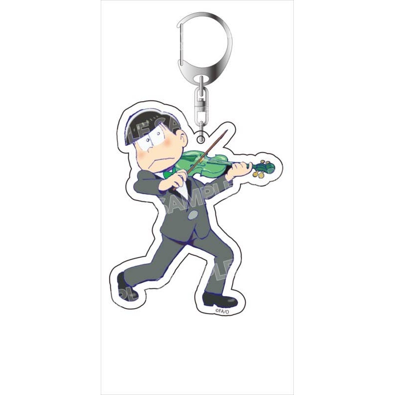 Osomatsu-san Best Night Ever Acrylic Keyholder (Choromatsu)