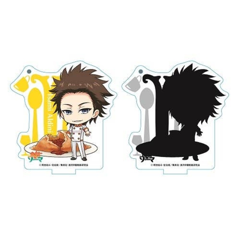 Shokugeki no Soma Standing Acrylic Keyholder Isami Aldini