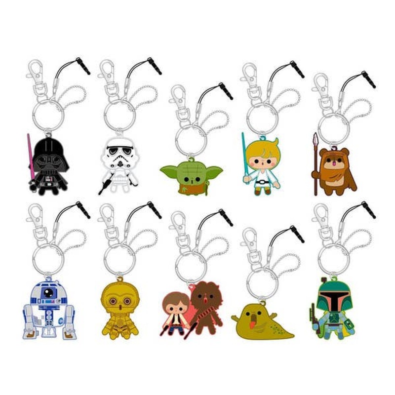 Star Wars Rubber Strap Collection: 1Box (10pcs)