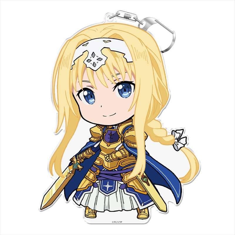 Sword Art Online: Big Puni Kore! Keychain (With Stand) Alice (Alicization)