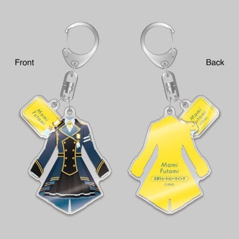 The Idolmaster Million Live!: Costume Acrylic Keychain Mami Futami Evolution Wing