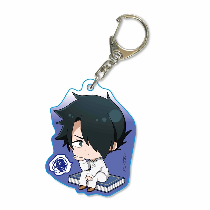 The Promised Neverland: Nayamun Acrylic Keychain: Ray
