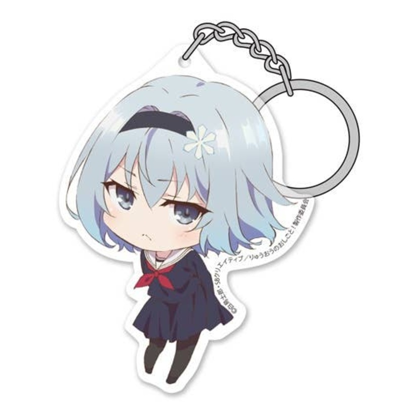 The Ryuo's Work is Never Done!: Ginko Sora Acrylic Keychain